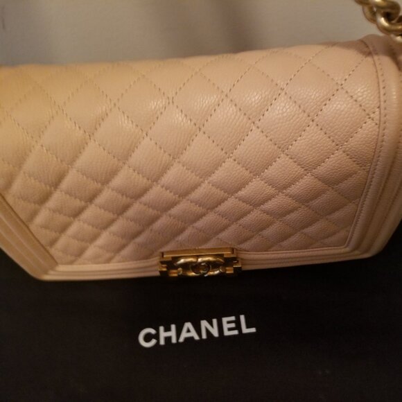 CHANEL light pink le boy M - Picture 8 of 8